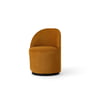 Audo - Tearoom Side Chair, swivel joint, brown ( Champion 041)