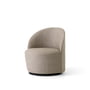 Audo - Tearoom Lounge Chair, Swivel joint, white ( Safire 004)