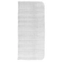 House Doctor - Cuun Seat cushion with filling, 117 x 48 cm, black / white