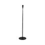 House Doctor - Trivo Candlestick, H 80 cm, black