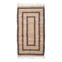 House Doctor - Leah Carpet, 70 x 140 cm, natural