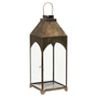 House Doctor - Arch Lantern H 48 cm, antique brass