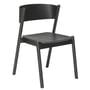 Hübsch Interior - Oblique Chair, black oak