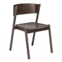 Hübsch Interior - Oblique Chair, dark oak