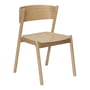 Hübsch Interior - Oblique chair, oak
