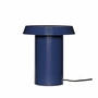Hübsch Interior - Keen Table lamp, Ø 20 cm, dark blue