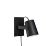 Hübsch Interior - Ardent Wall lamp, black