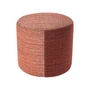 nanimarquina - Shade 1A Outdoor -Pouf, small, Ø 40 X 39 cm, colorful