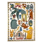 Nanimarquina - Troupe Wool rug, 300 x 200 cm, colorful