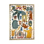 Nanimarquina - Troupe Wool rug, 240 x 170 cm, colorful