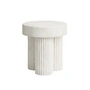 Norr11 - Gear Table, H 48 x Ø 45 cm, chalk