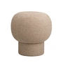 Norr11 - Liége Pouf, h 45.5 cm, beige (Barnum Col 4)