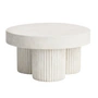 Norr11 - Gear Table, H 37 x Ø 70 cm, chalk