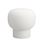 Norr11 - Liége Pouf, h 45.5 cm, white (Barnum Col 1)