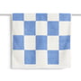 Hay - Check Bath mat, 50 x 90 cm, sky blue