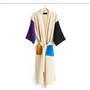 HAY - Waffle Bathrobe multicolor, cream