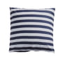 Hay - Été pillowcase, 80 x 80 cm, midnight blue / light gray