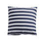 Hay - Été Pillowcase, 60 x 63 cm, midnight blue / light gray
