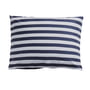 Hay - Été Pillowcase, 50 x 70 cm, midnight blue / light gray