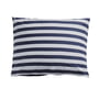 Hay - Été pillowcase, 50 x 60 cm, midnight blue / light gray
