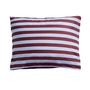 HAY - Été Pillowcase, 50 x 60 cm, bordeaux / sky blue