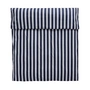 HAY - Été comforter cover, 135 x 200 cm, midnight blue / light gray