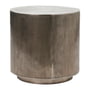House Doctor - Rota Side table H 50 cm, silver brushed
