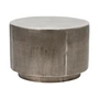 House Doctor - Rota Side table H 35 cm, silver brushed