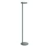 Flos - Oblique LED floor lamp H 107 cm, glossy sage
