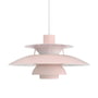 Louis Poulsen - PH 5 pendant lamp, monochrome pale rose