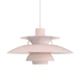 Louis Poulsen - PH 5 pendant light, monochrome pale rose