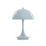 Louis Poulsen - Panthella 160 Portable rechargeable LED table lamp, pale blue