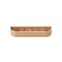 Audo - Epoch Wall coat rack, L 50 cm, natural oak