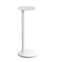 Flos - Oblique LED table lamp, H 35 cm, white