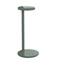Flos - Oblique LED table lamp, H 35 cm, sage