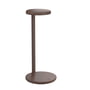 Flos - Oblique LED table lamp, H 35 cm, brown