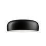 Flos - Smithfield Pro LED Ceiling light, dimmable, black / matt