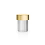 Flos - Last Order LED table lamp, brass / fluted
