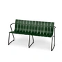 Mater - Ocean Bench, 157 x 58 cm, green