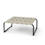Mater - Ocean Lounge Table, 70 x 70 cm, sand