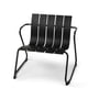 Mater - Ocean Lounge Chair, 72 x 63 cm, black