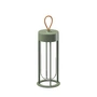 Flos - In Vitro Unplugged LED Battery table lamp, light green