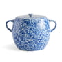 Hay - Sobremesa pot, Ø 19 cm, blue