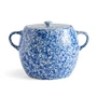 HAY - Sobremesa pot, Ø 19 cm, blue