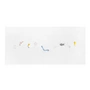 HAY - Sobremesa Table cloth, 140 x 300 cm, white