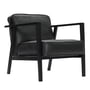 Andersen Furniture - LC1 Lounge chair, black lacquered oak / leather Seville black 4001