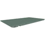 Andersen Furniture - Insert plate for Space extending table 95 x 50 cm, laminate dark green (Fenix 0750)