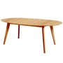 Andersen Furniture - DK10 Extending table oval, oiled oak