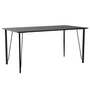 Fritz Hansen - FH3605 Desk, black / ash black lacquered