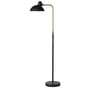 Fritz Hansen - KAISER idell 6580-F Luxus Floor lamp, black matt / brass